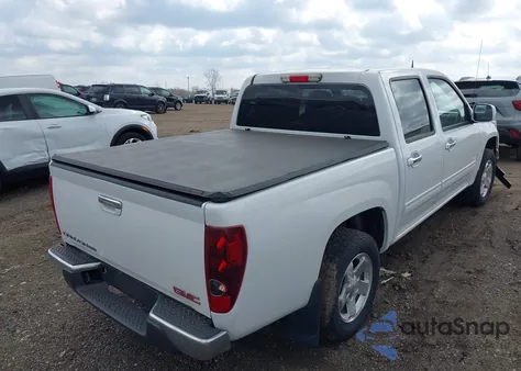 2010 GMC Canyon Sle1 from USA, damaged, VIN 1GTDSCD96A8134018